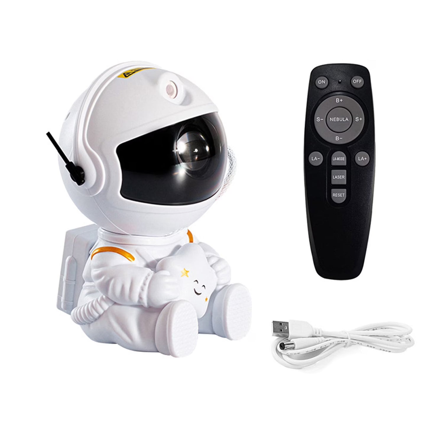 Astronaut Starry Night Light Projector For Aesthetic Room Decor Gift