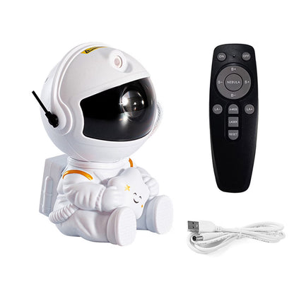 Astronaut Starry Night Light Projector For Aesthetic Room Decor Gift