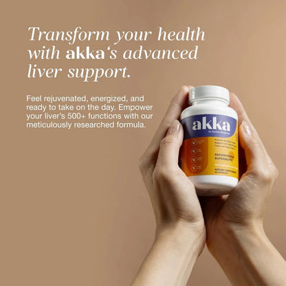 AKKA Akkermansia Probiotic Supplement – Daily Gut & Wellness Support