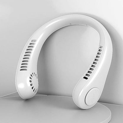 Portable Neck Fan, Bladeless Wearable Personal Fan
