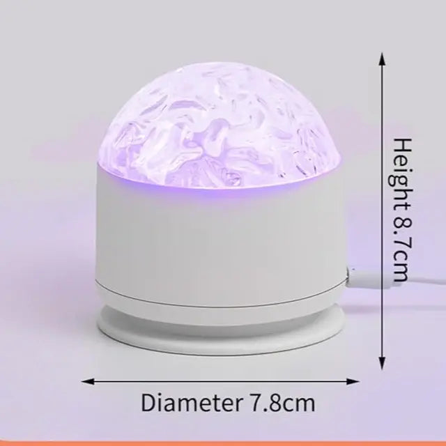 Aurora Ocean Wave Night Light