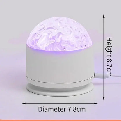 Aurora Ocean Wave Night Light