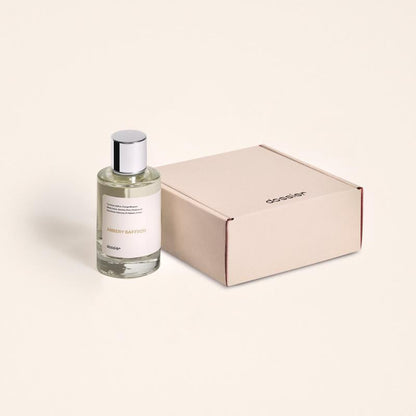Ambery Saffron Unisex Eau de Parfum | Pure Premium Fragrance