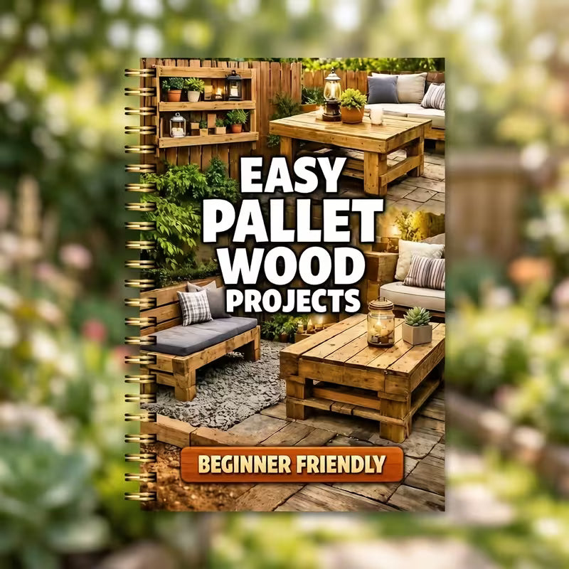 Beginner Woodworking Project Plans with Step-by-Step Blueprints