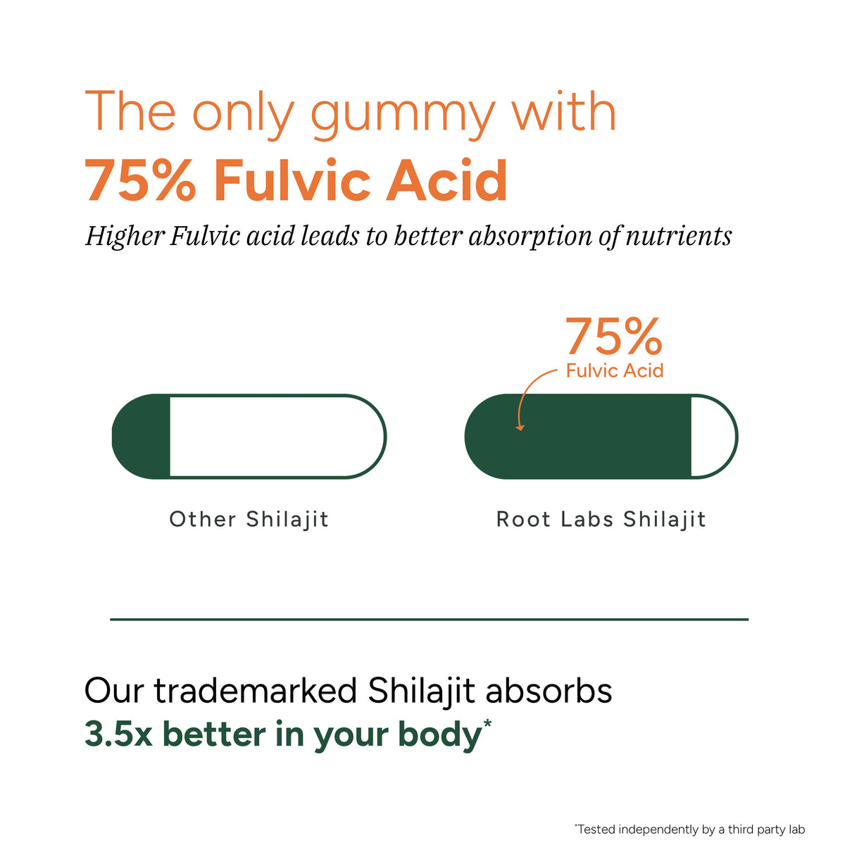Shilajit Gummies 60s