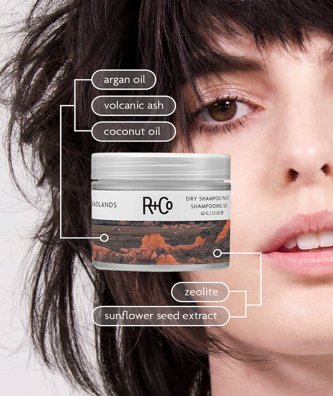 BADLANDS Dry Shampoo Paste