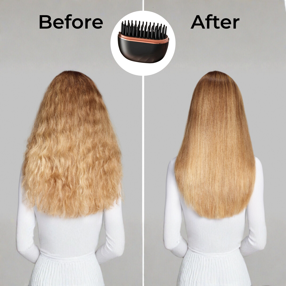 Mini Wireless Hair-Straightener