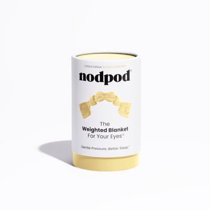 Sleep Mask | The weightedBlanket For Your Eyes, DeepSleep, side-sleeping Friendly100% Blackout