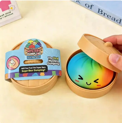 8-Piece Mystery Squishy Box – Ultimate Stress Relief Sensory Bundle