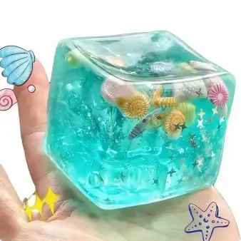 8-Piece Mystery Squishy Box – Ultimate Stress Relief Sensory Bundle