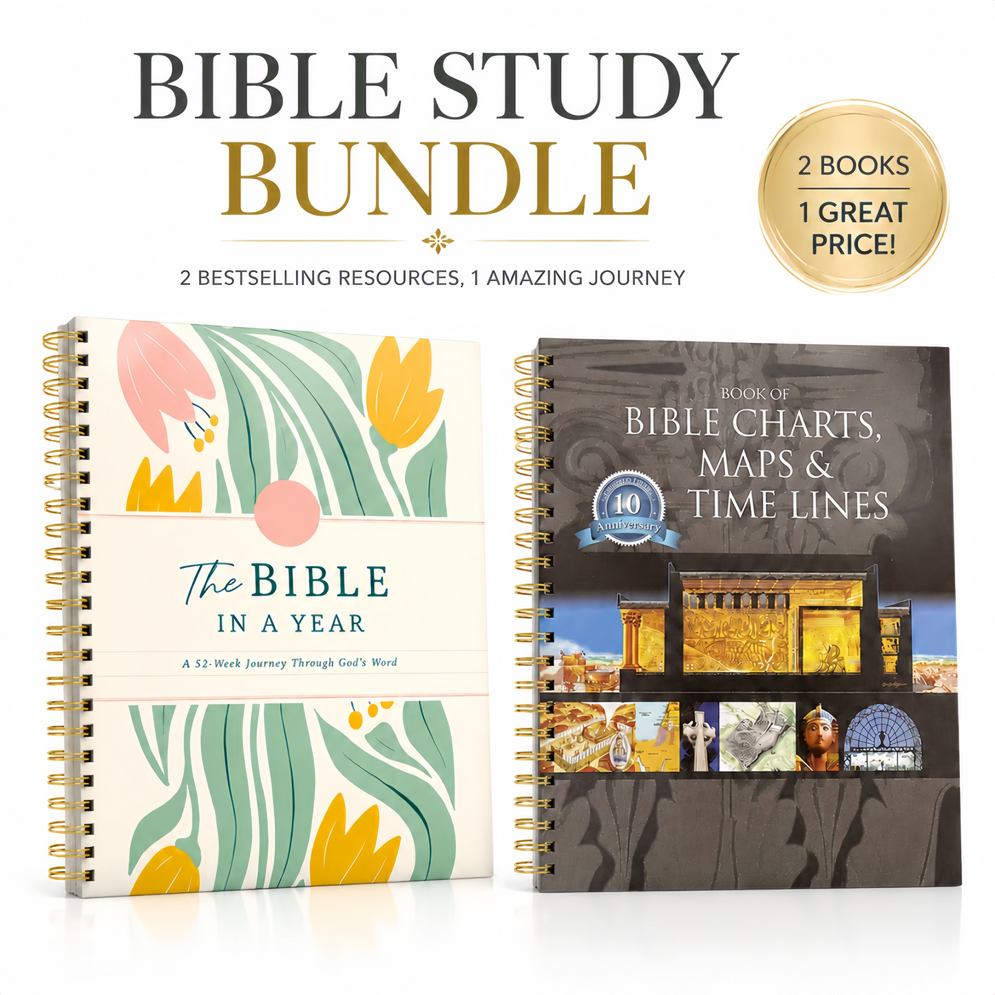 Complete Bible Study 2-Book Bundle