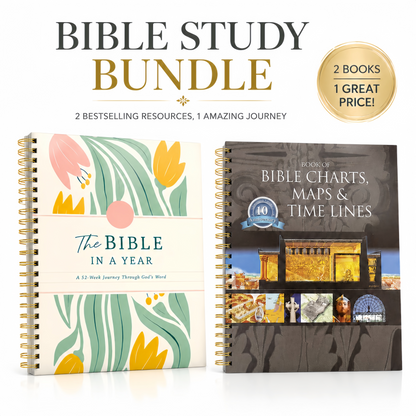 Complete Bible Study 2-Book Bundle
