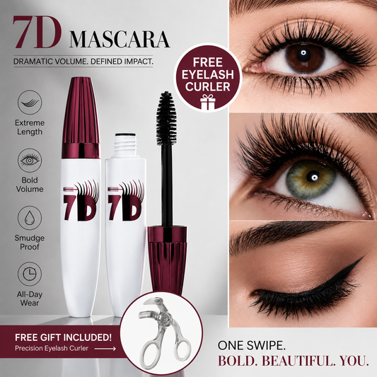 Smudge-Proof Curling & Lengthening Mascara