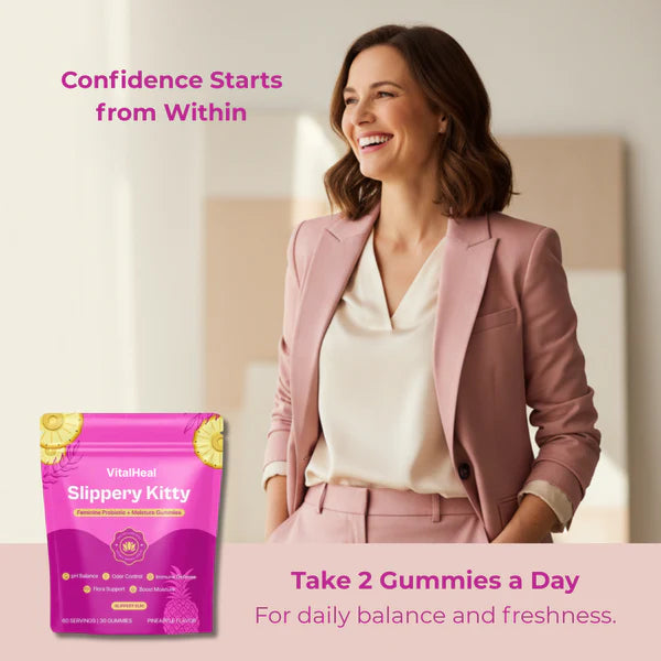 Slippery Kitty Feminine Probiotic Gummies