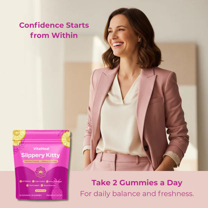 Slippery Kitty Feminine Probiotic Gummies