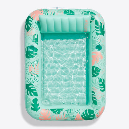 Inflatable Tanning Pool Lounger Float