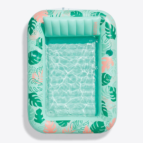 Inflatable Tanning Pool Lounger Float