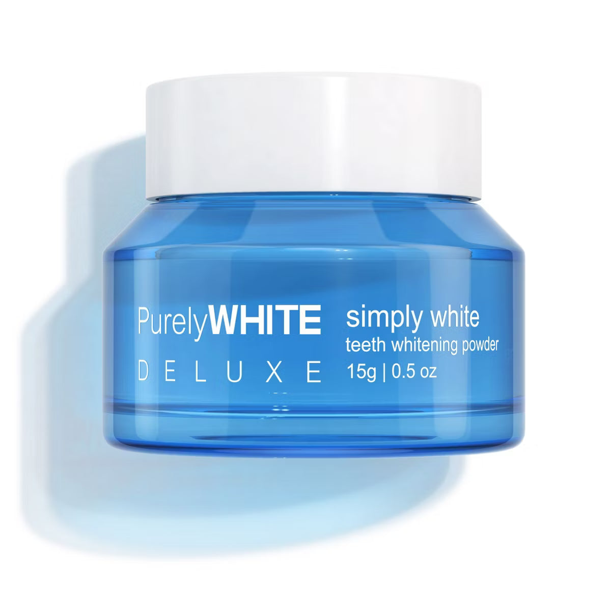PurelyWHITE | Teeth Brightening Powder | Instant Brightening | For Sensitive Teeth