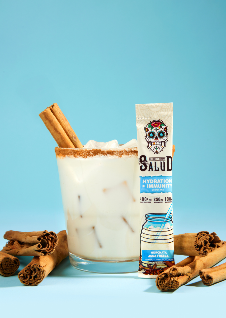 Salud 2-in-1 Hydration Packets + Immunity Electrolytes Powder