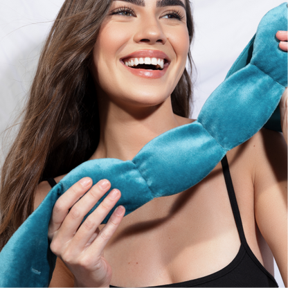 Sleep Mask | The weightedBlanket For Your Eyes, DeepSleep, side-sleeping Friendly100% Blackout