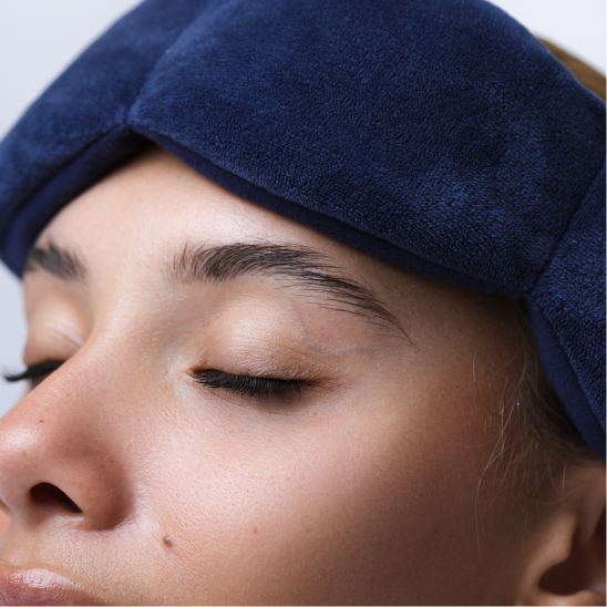 Sleep Mask | The weightedBlanket For Your Eyes, DeepSleep, side-sleeping Friendly100% Blackout