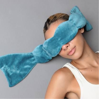 Sleep Mask | The weightedBlanket For Your Eyes, DeepSleep, side-sleeping Friendly100% Blackout