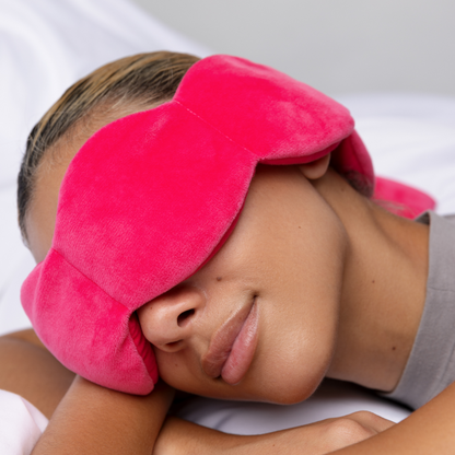 Sleep Mask | The weightedBlanket For Your Eyes, DeepSleep, side-sleeping Friendly100% Blackout