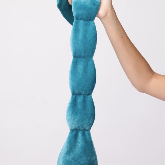 Sleep Mask | The weightedBlanket For Your Eyes, DeepSleep, side-sleeping Friendly100% Blackout