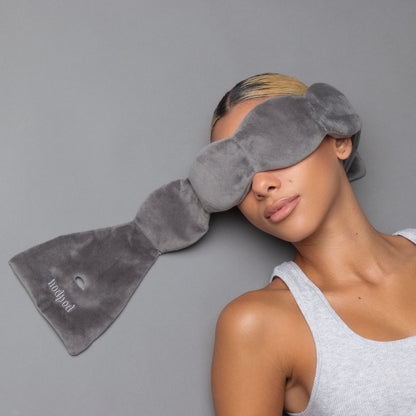 Sleep Mask | The weightedBlanket For Your Eyes, DeepSleep, side-sleeping Friendly100% Blackout