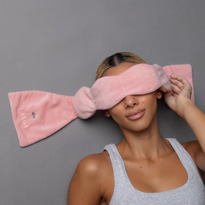 Sleep Mask | The weightedBlanket For Your Eyes, DeepSleep, side-sleeping Friendly100% Blackout