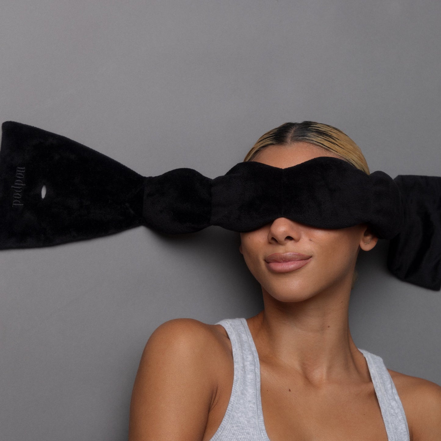 Sleep Mask | The weightedBlanket For Your Eyes, DeepSleep, side-sleeping Friendly100% Blackout