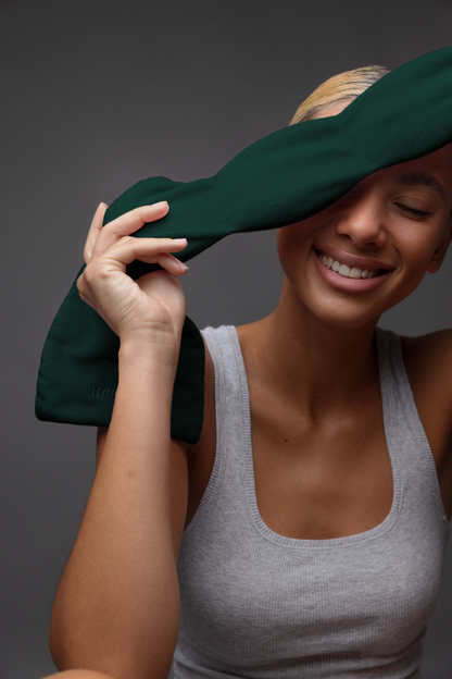 Sleep Mask | The weightedBlanket For Your Eyes, DeepSleep, side-sleeping Friendly100% Blackout