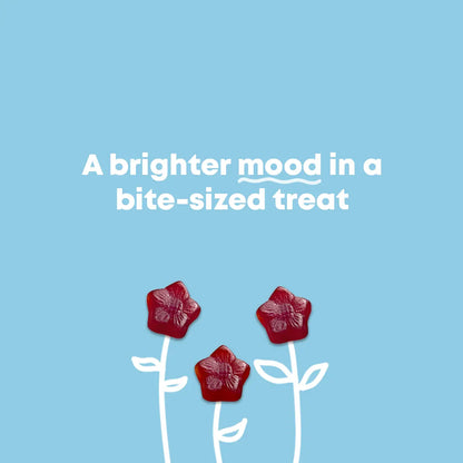 JoySpring, Mood Munchies Gummies, Natural Berries, 60 Gummies