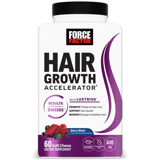 Hair Growth Accelerator Soft Chews