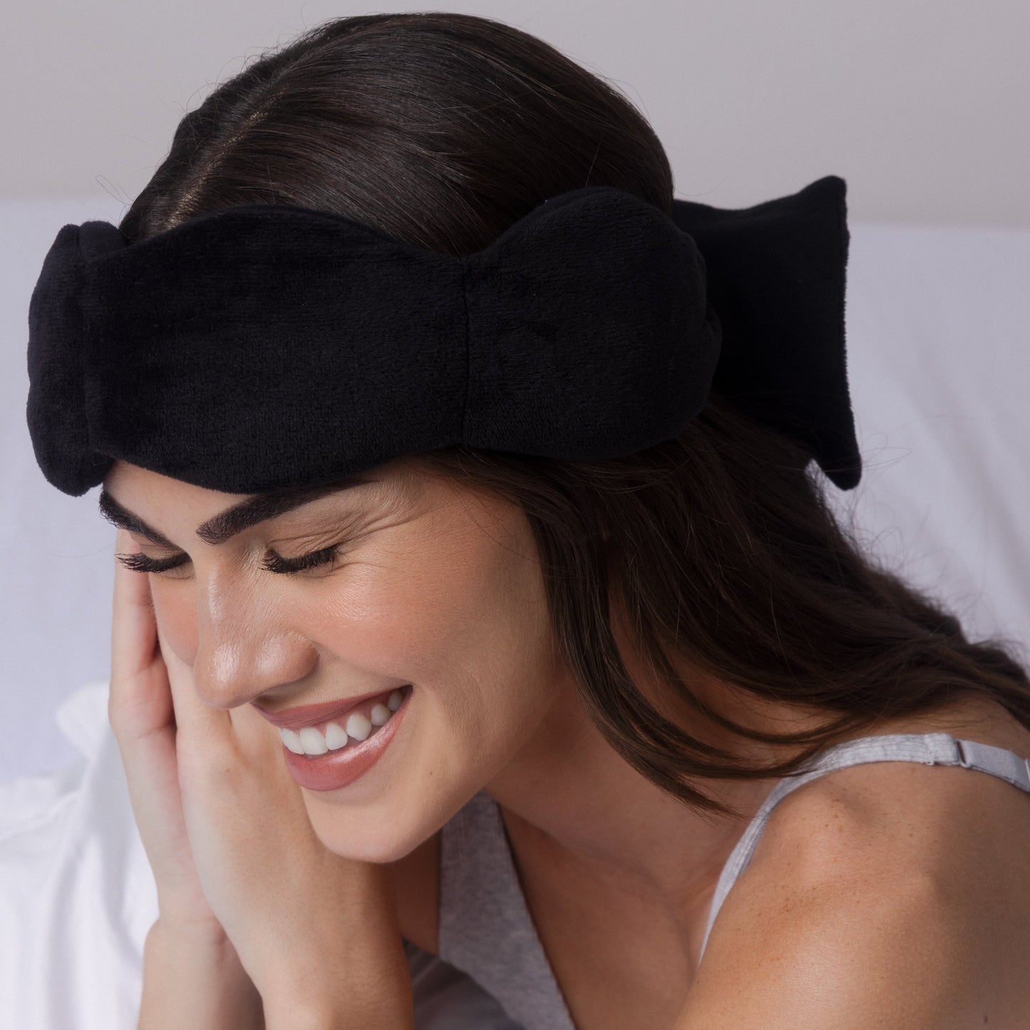 Sleep Mask | The weightedBlanket For Your Eyes, DeepSleep, side-sleeping Friendly100% Blackout