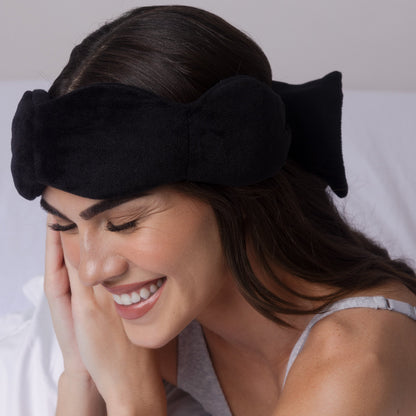 Sleep Mask | The weightedBlanket For Your Eyes, DeepSleep, side-sleeping Friendly100% Blackout