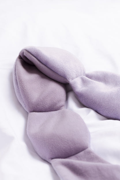 Sleep Mask | The weightedBlanket For Your Eyes, DeepSleep, side-sleeping Friendly100% Blackout