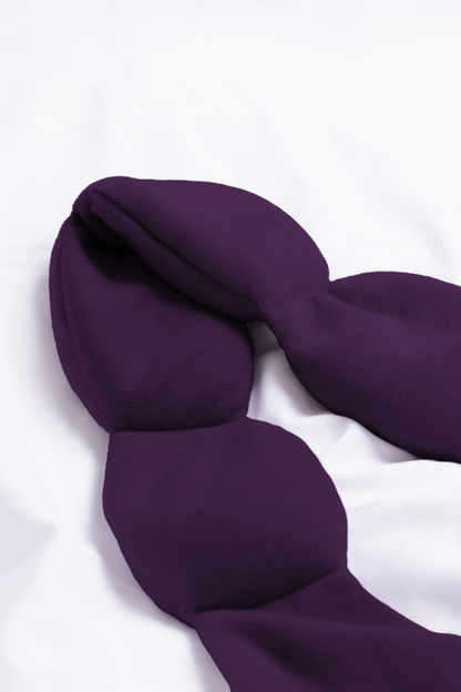 Sleep Mask | The weightedBlanket For Your Eyes, DeepSleep, side-sleeping Friendly100% Blackout