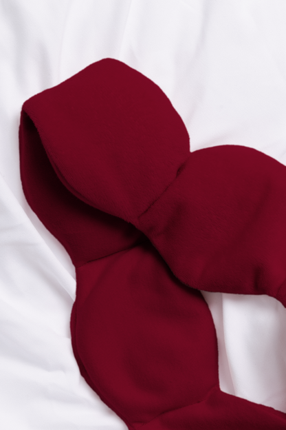 Sleep Mask | The weightedBlanket For Your Eyes, DeepSleep, side-sleeping Friendly100% Blackout