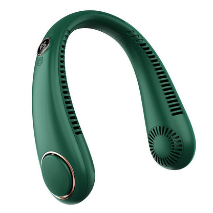 Portable Neck Fan, Bladeless Wearable Personal Fan