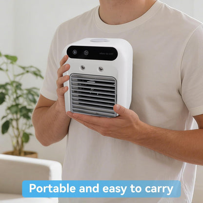 Portable Mini Air Cooler for Bedroom, Office & Camping