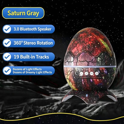 Rossetta Galaxy Projector, Star Projector for Bedroom