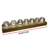 Seven Sacred Religious Spheres