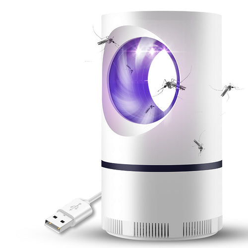 Fan-Powered Fruit Fly Trap with Blue Light, Indoor Bug Catcher