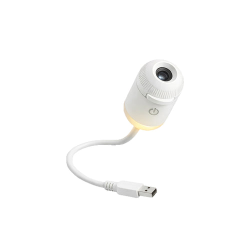 5D Mini Galaxy Star Projector – Dynamic Ambient Light for Bedroom, Car & Home