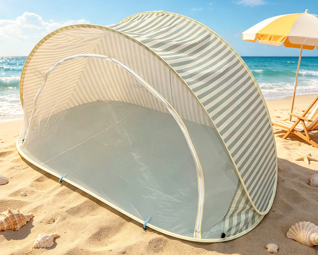 Foldable Beach Tent – Lightweight, Portable & Easy to Carry