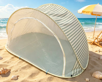 Foldable Beach Tent – Lightweight, Portable & Easy to Carry