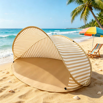 Foldable Beach Tent – Lightweight, Portable & Easy to Carry