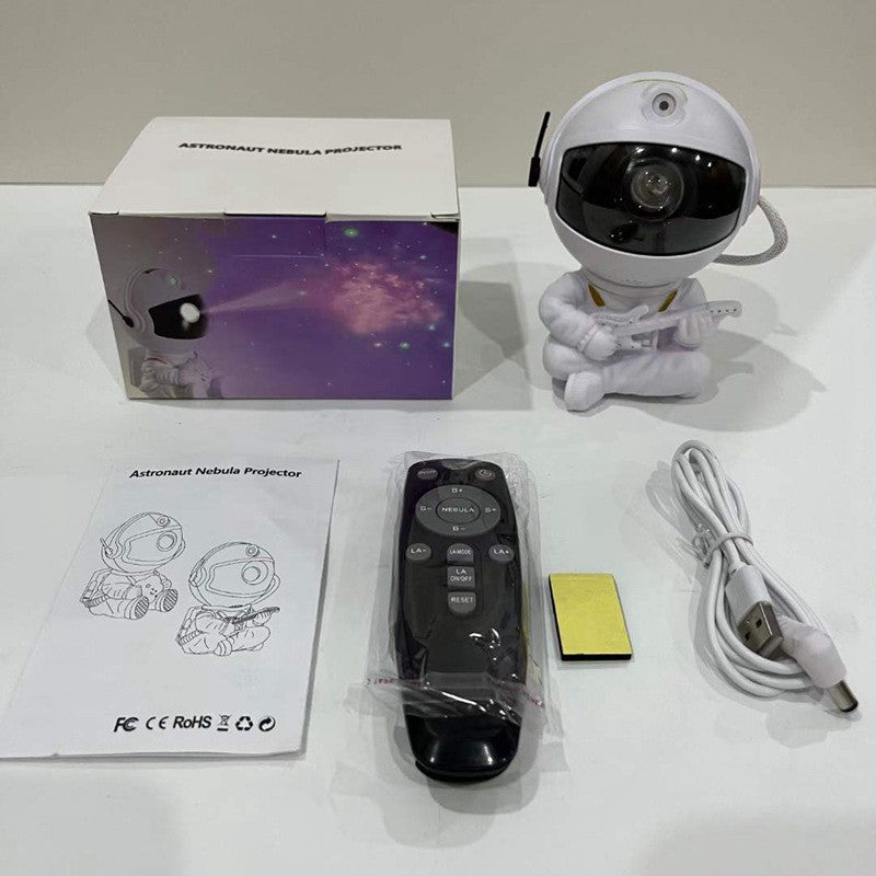 Astronaut Starry Night Light Projector For Aesthetic Room Decor Gift