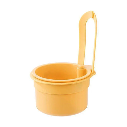 Multifunctional hanging sink drain basket